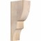 Ekena Millwork Ridgewood Smooth Corbel, Douglas Fir, 5 1/2"W x 10"D x 22"H COR06X10X22RID00SDF - alternate 1